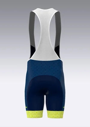 Custom Trek Florida Prisma Bib Shorts - Tile