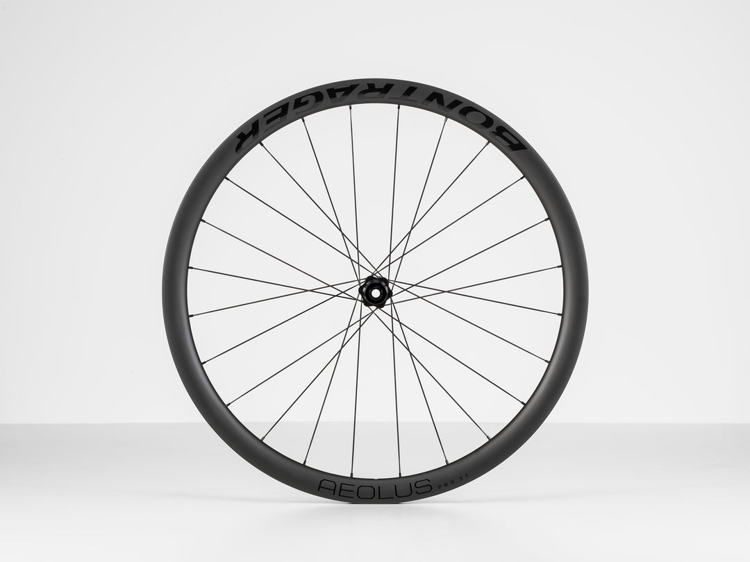 Wheel Rear Bontrager AeolusPro37 Disc TLR 142 700 24H Black