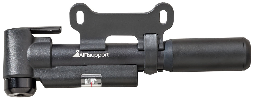 Bontrager Air Support With Gauge Pump