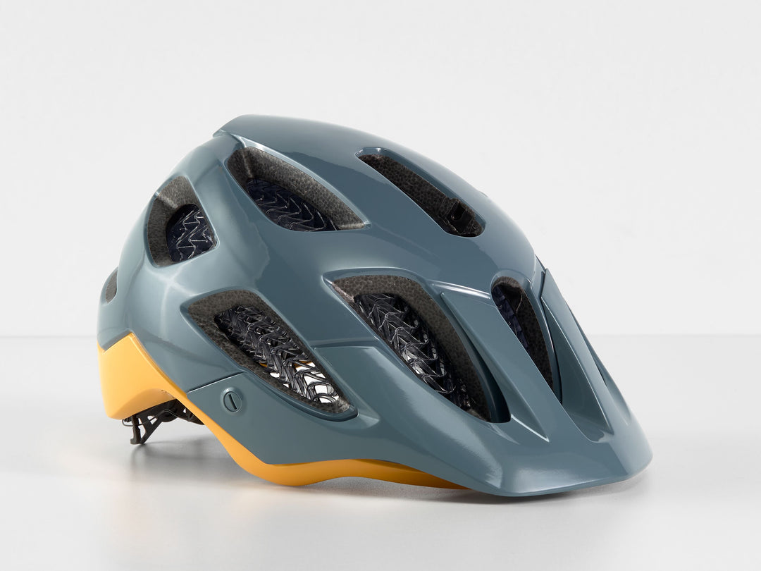 Helmet Bontrager Blaze WaveCel Medium Battleship BL/YL CPSC