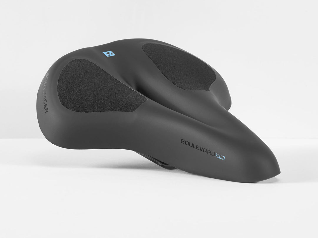 Saddle Bontrager Boulevard Fluid 225mm Black