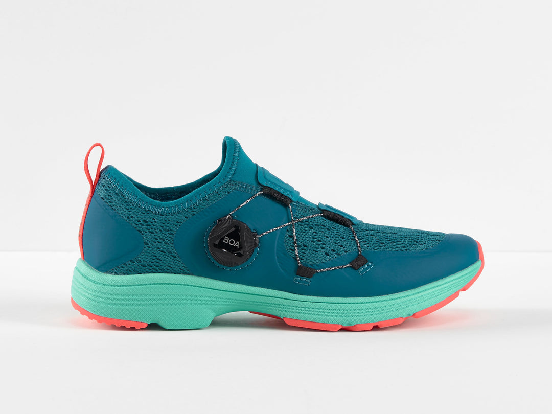 Shoe Bontrager Cadence 48 Teal
