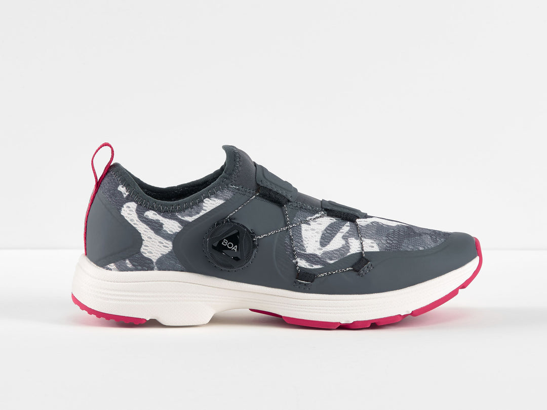 Shoe Bontrager Cadence 36 Grey Camo