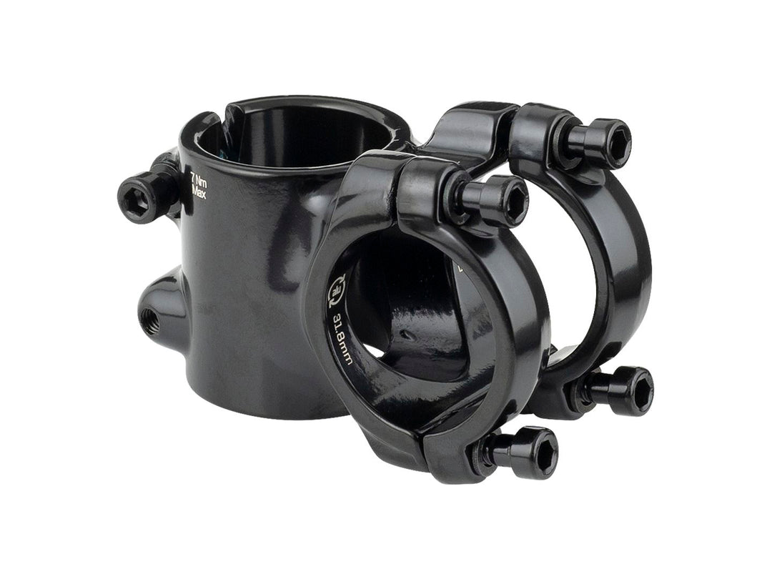 Stem Bontrager Comp 31.8mm Clamp 35mm 7 Degree Rise Black
