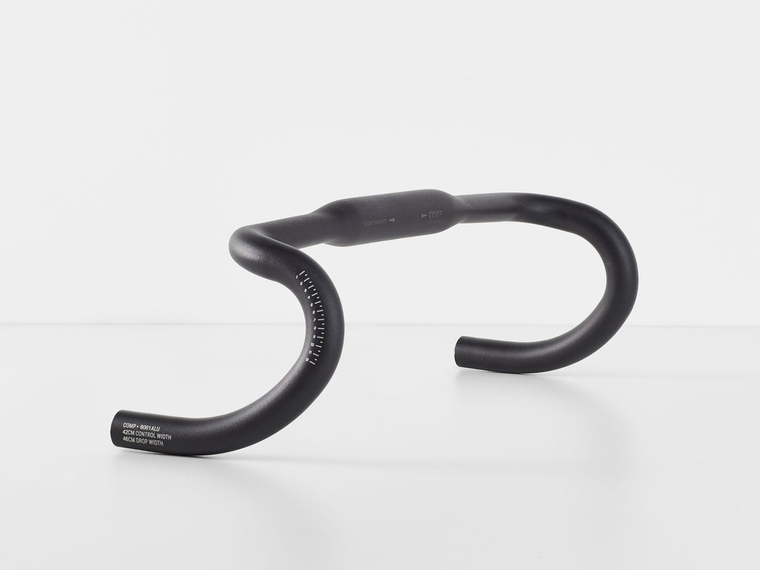 Bar Bontrager Comp Road 38cm Hood 42cm Drop Black