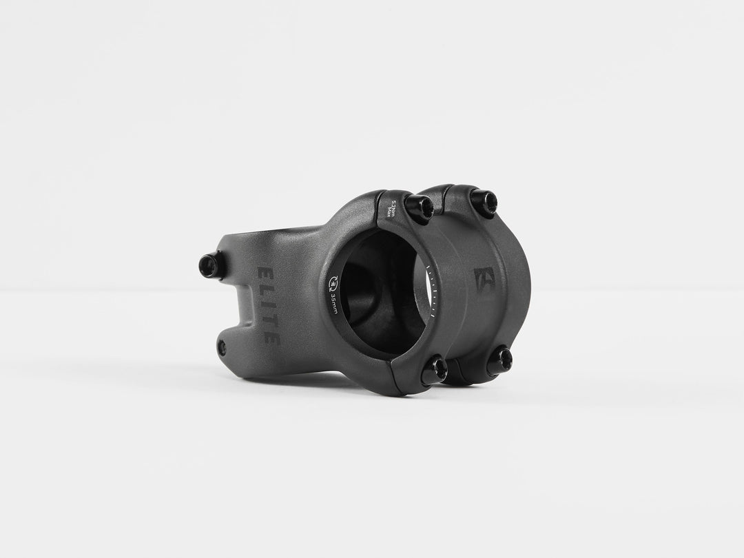 Stem Bontrager Elite 35mm 0 Rise 45mm Black