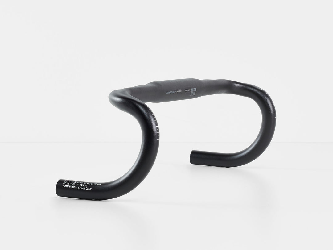 Bar Bontrager Elite IsoZone VR-SF Road 31.8mm 38cm Black