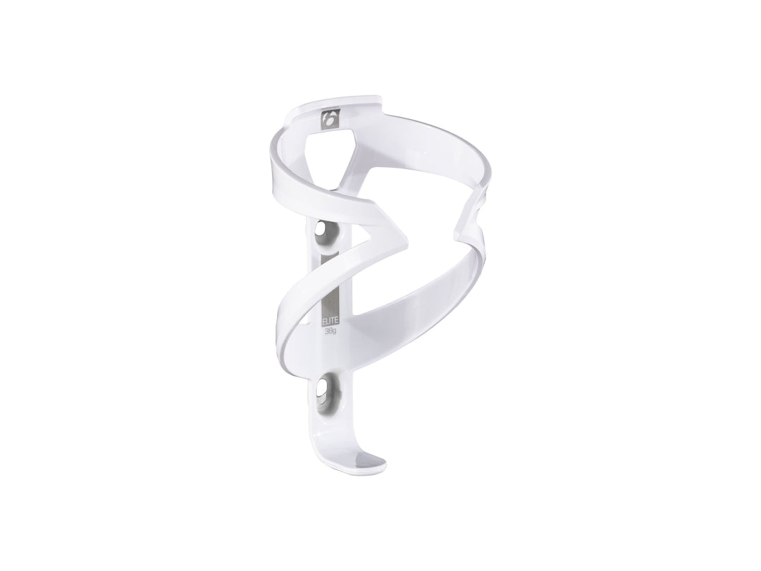 Cage Bontrager Elite White