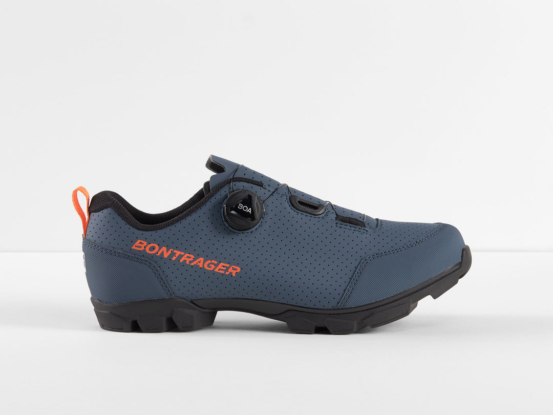 Shoe Bontrager Evoke 45 Battleship Blue/Radioactive OG