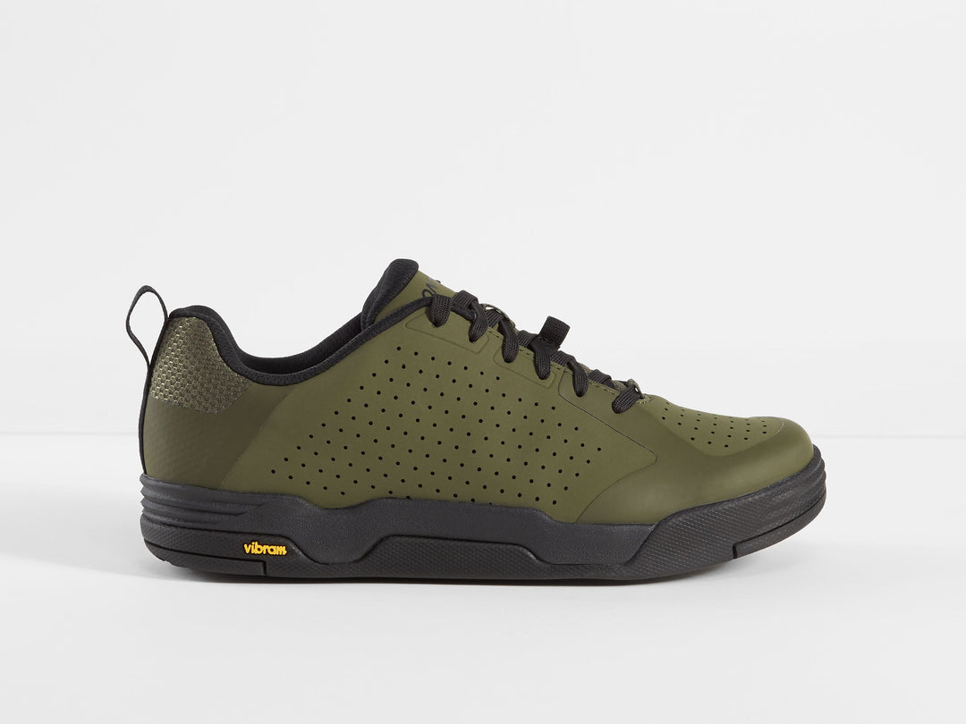 Shoe Bontrager Flatline Mountain 46 Olive Grey/Black