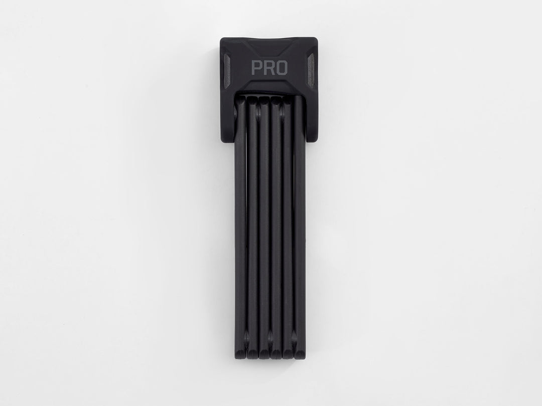 Lock Bontrager Pro Folding Keyed 90cm Black