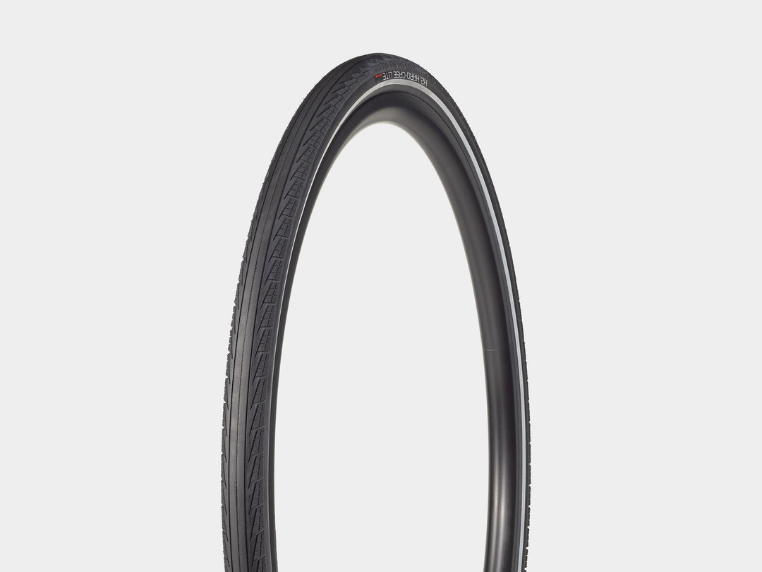 Bontrager H2 Hard-Case Lite 700x38c Black/Reflective Tire