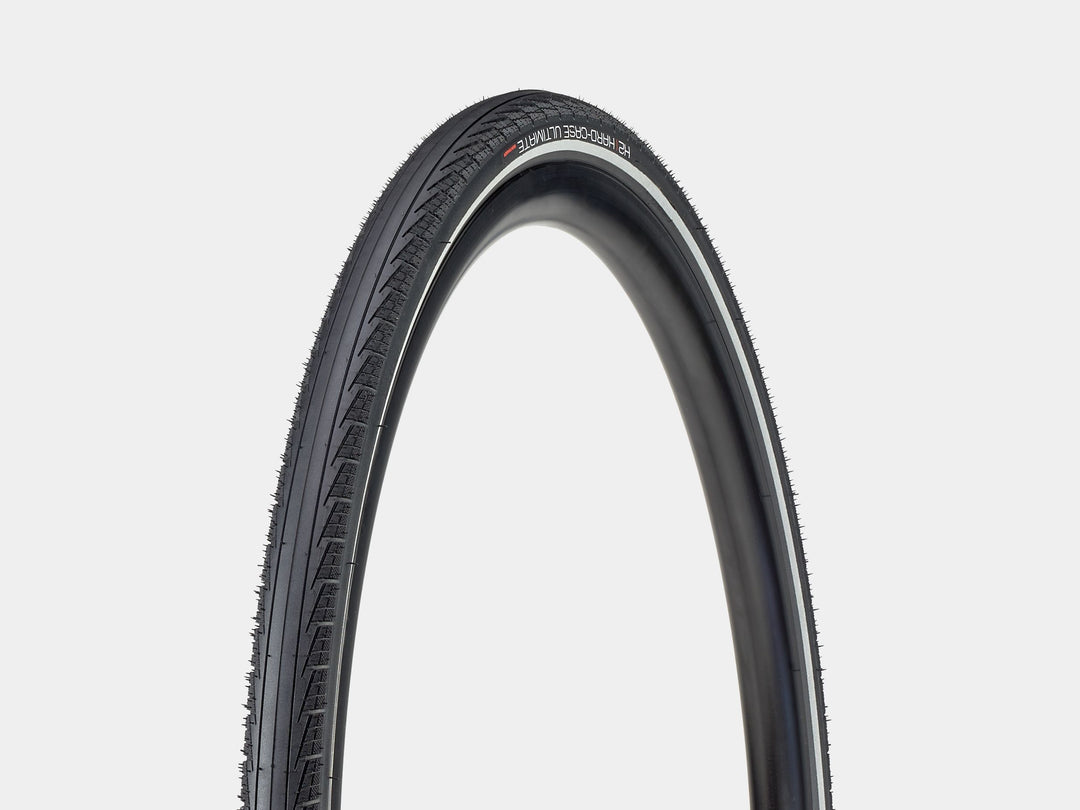 trek bicycle tires Bontrager H2 Hard-Case Ultimate 700x32 Black/Reflective Tire – Trek Bicycle Stores of Florida