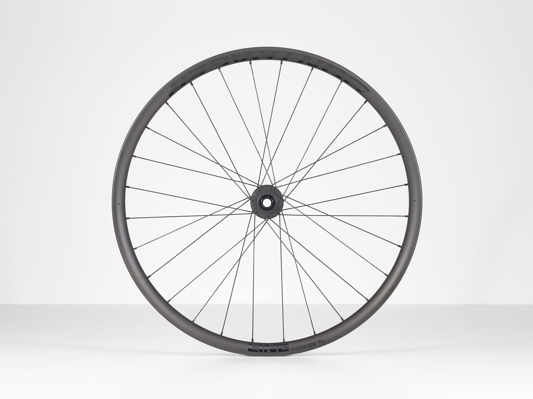 Wheel Front Bontrager Line Elite 30 TLR 29 Disc 110mm Black