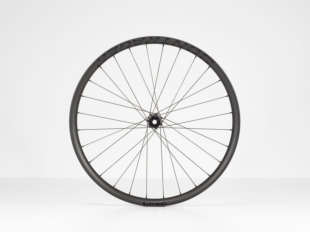Wheel Front Bontrager Line Pro 30 TLR 27.5 Disc 110mm Black – Trek Bike ...