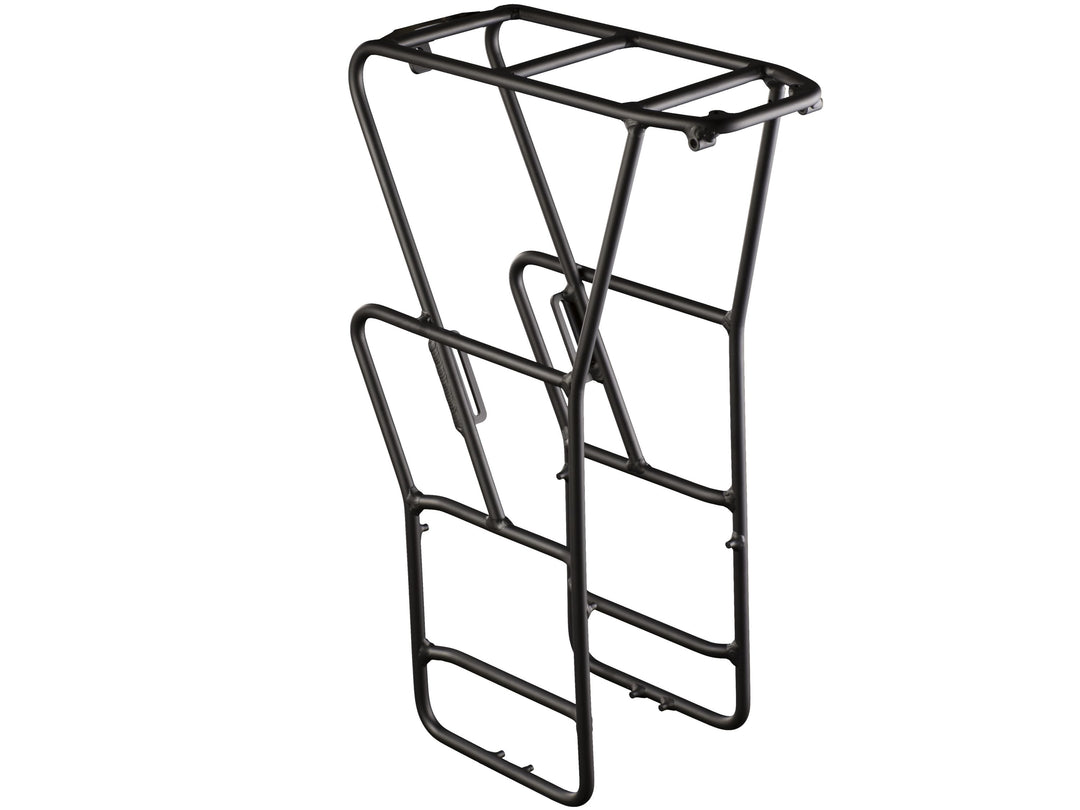 Rack Bontrager Carry Forward Matte Black Front