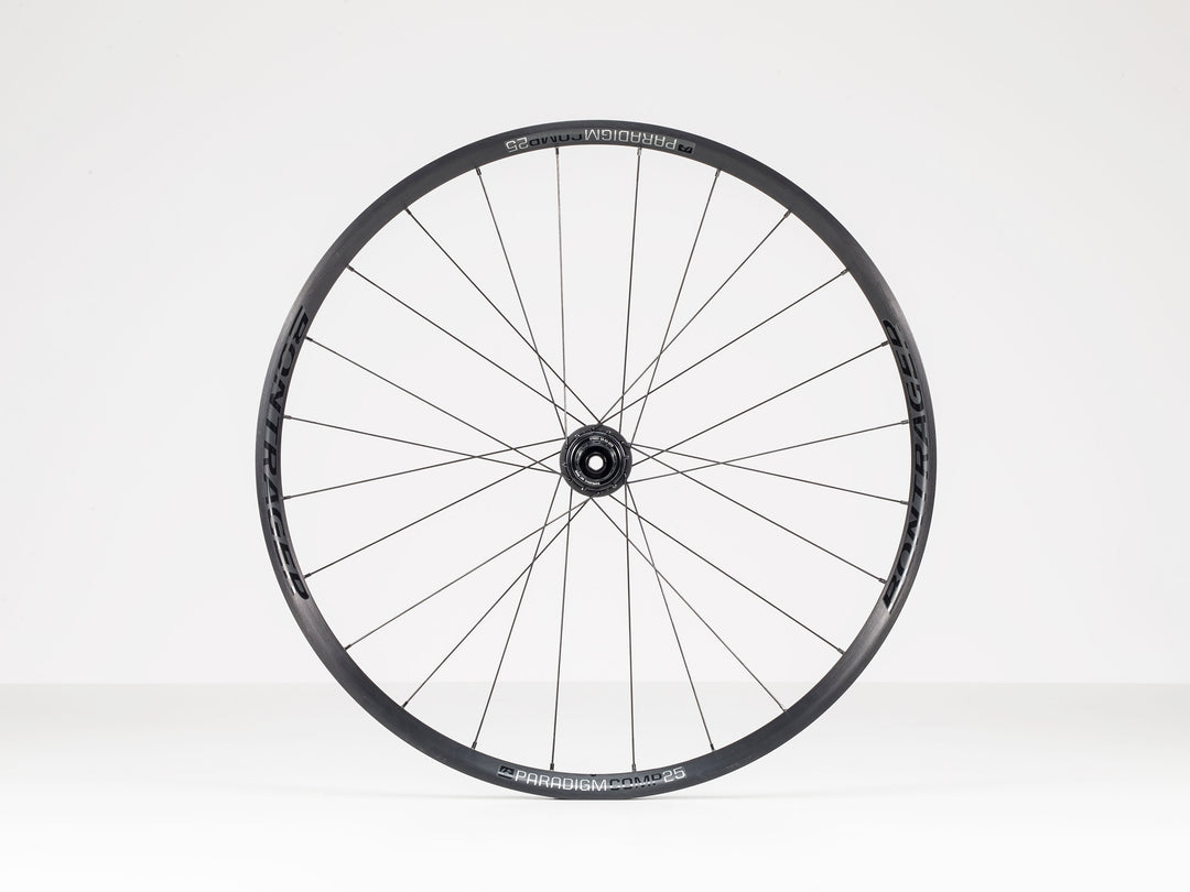 Wheel Rear Bontrager Paradigm Comp 25 Disc 142 Shim11 Black