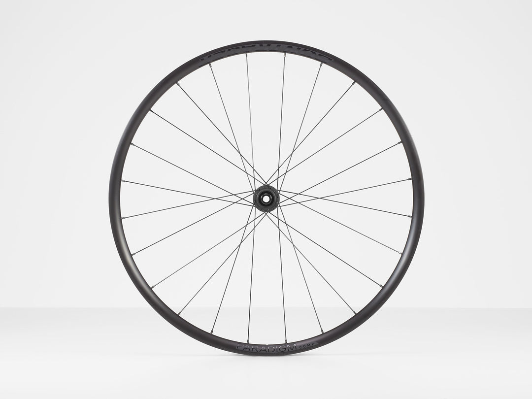 Wheel Front Bontrager Paradigm Comp Disc 12T Black