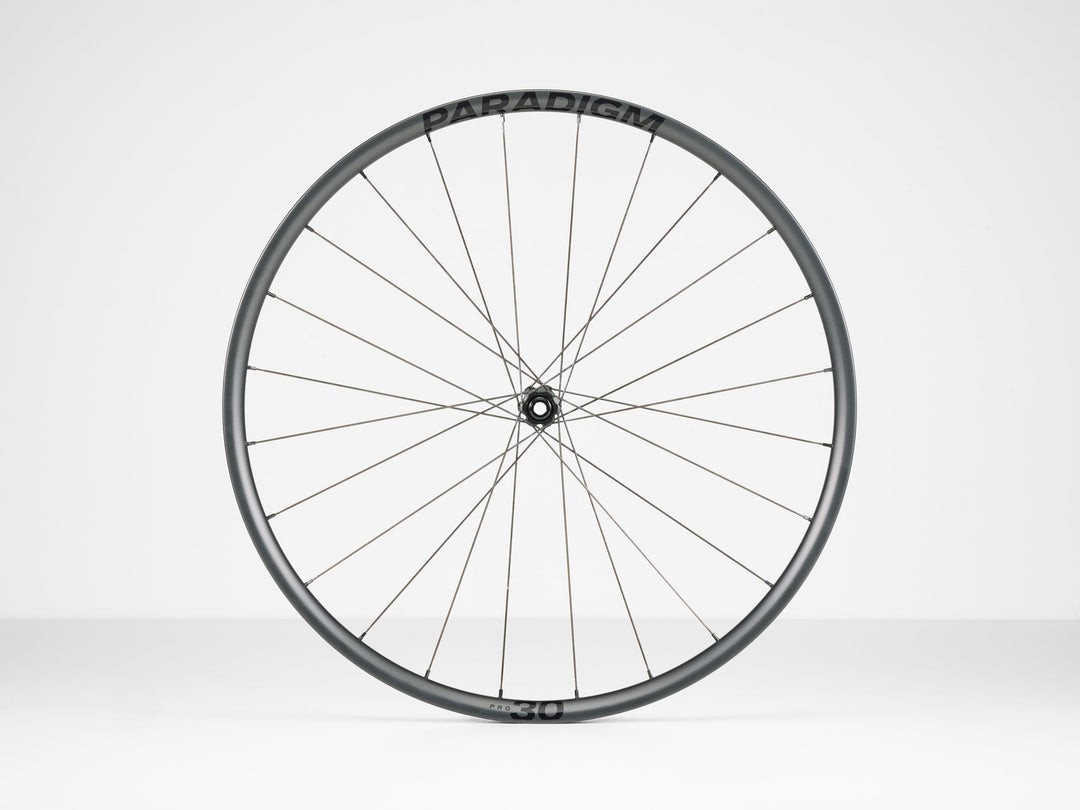 Wheel Front Bontrager Paradigm Pro 30 Disc 12T Black