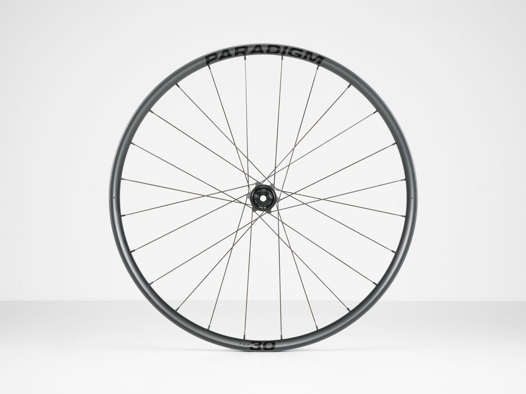 Wheel Rear Bontrager Paradigm Pro 30 Disc 142 Shim11 Black