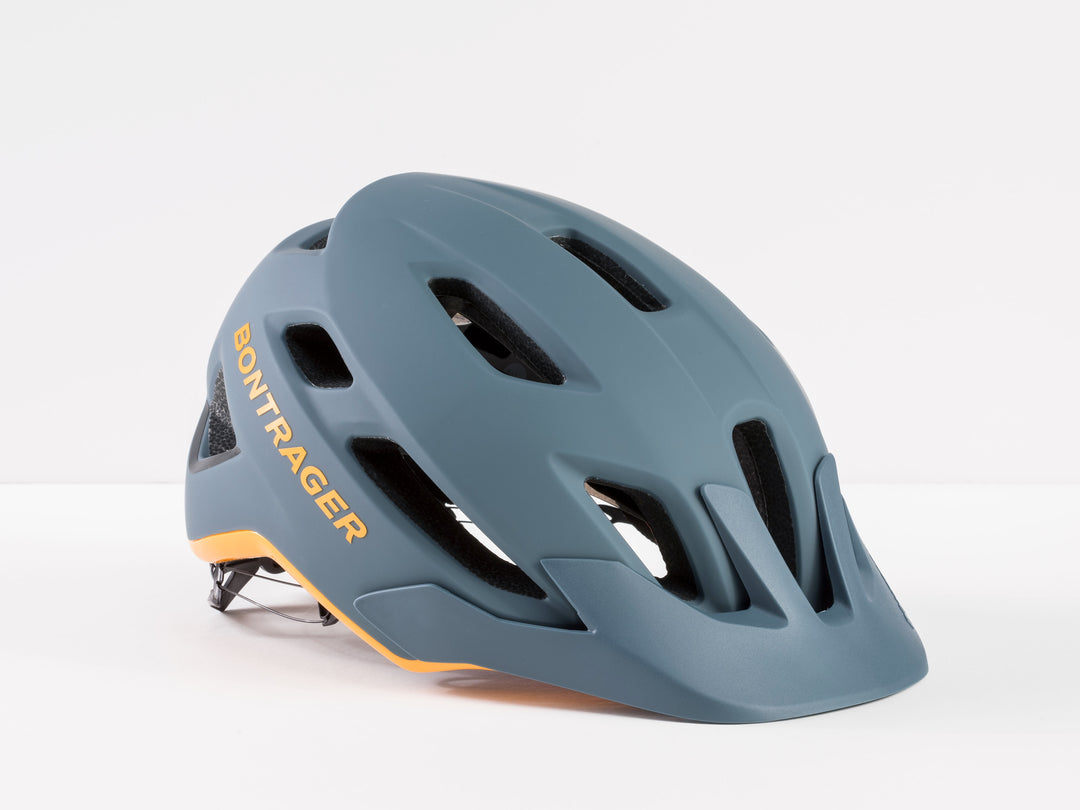 Helmet Bontrager Quantum Mips Medium BShip Blue/MarigoldCPSC