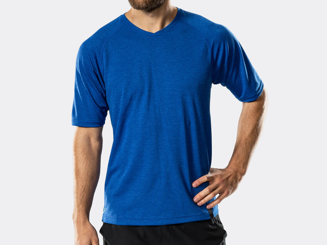 Shirt Bontrager Quantum Tech Tee X-Small Royal Blue