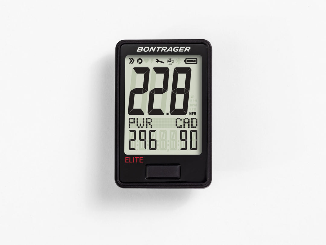 Computer Bontrager RIDEtime Elite Dig Sensor Not Included