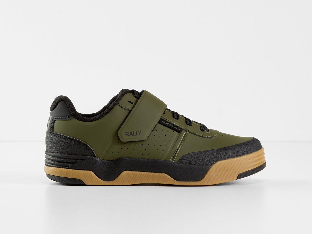 Shoe Bontrager Rally MTB 46 Olive Grey/Gum Wall