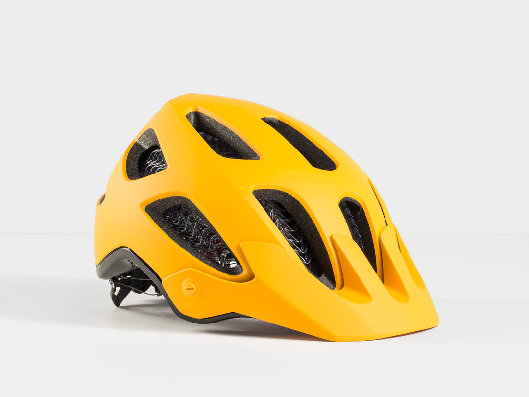 Helmet Bontrager Rally WaveCel X-Large Marigold/Black CPSC