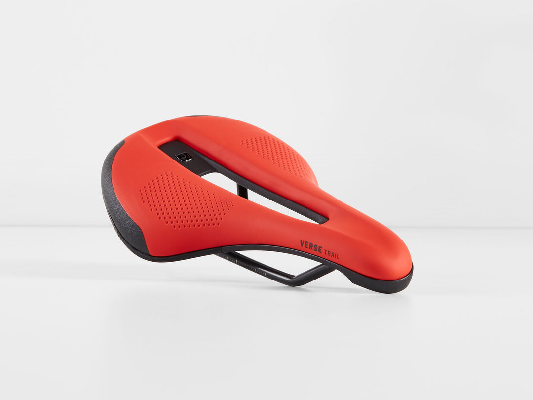 Saddle Bontrager Verse Short Elite Trail 145mm Red