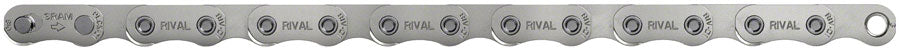 SRAM Rival AXS Chain - 12-Speed 120 Links Flattop Silver D1
