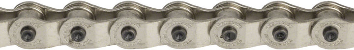 The Shadow Conspiracy Interlock V2 Chain - Single Speed 1/2" x 1/8" 98 Links Half Link Chain Silver