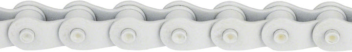 The Shadow Conspiracy Interlock V2 Chain - Single Speed 1/2" x 1/8" 98 Links Half Link Chain White