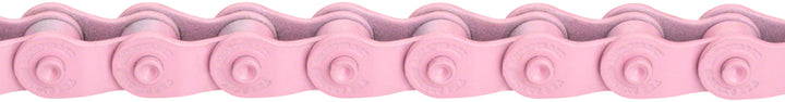 The Shadow Conspiracy Interlock V2 Chain - Single Speed 1/2" x 1/8" 98 Links Half Link Chain Pink