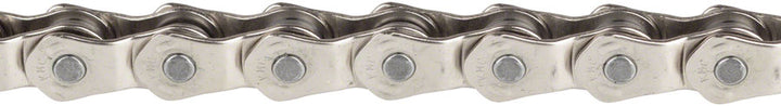 KMC HL1 Narrow Chain - Single Speed 3/32" 100 Links Half Link Chain Silver