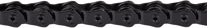 KMC HL1 Wide Chain - Single Speed 1/2" x 1/8" 100 Links Half Link Chain BLK