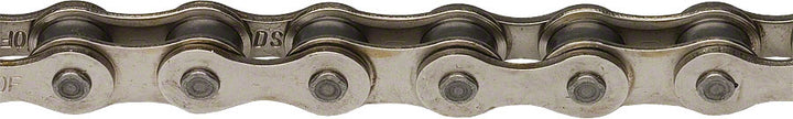 Odyssey Bluebird Chain - Single Speed 1/2" x 1/8" 112 Links Silver