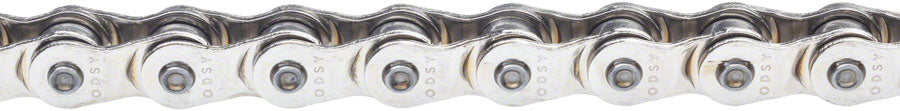 Odyssey Bluebird Chain - Single Speed 1/2" x 1/8" 112 Links Silver