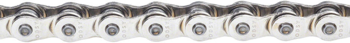 Odyssey Bluebird Chain - Single Speed 1/2" x 1/8" 112 Links Silver