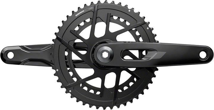 SRAM Rival Crankset - 160mm 12-Speed 46/33t 8-Bolt Direct Mount DUB Spindle BLK E1