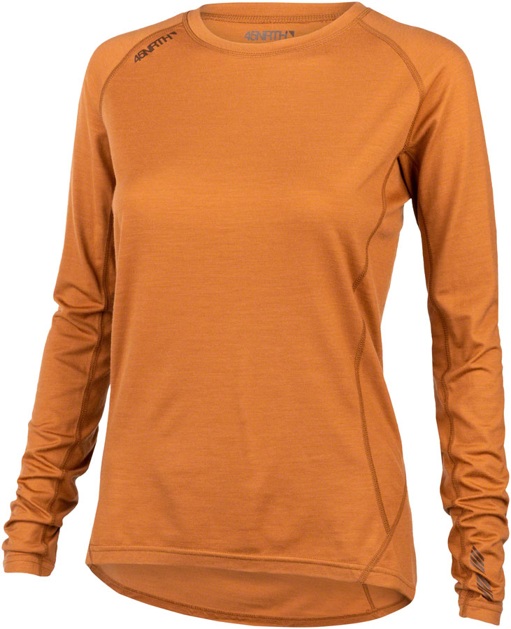 45NRTH Grunnur Wool Base Layer - Women's Cedar Sunrise Small