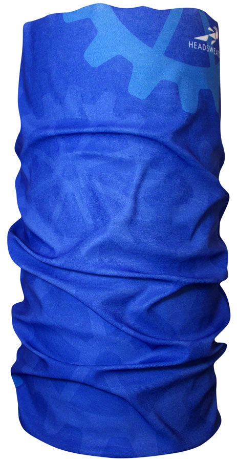 Headsweats Ultra Band Multi-Purpose Headband - Full Cog Blue One Size