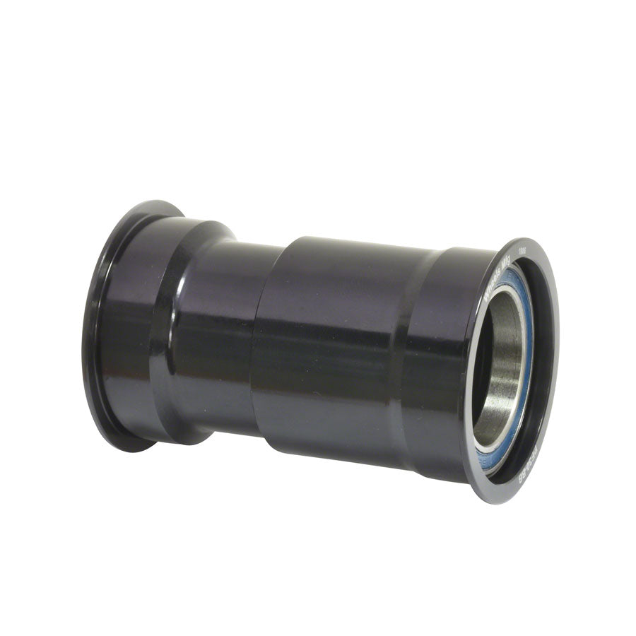 Wheels Manufacturing PressFit 30 Bottom Bracket ABEC-3 Bearings BLK Cups
