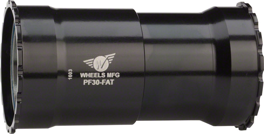 Wheels Manufacturing PressFit 30 Fat Bike Bottom Bracket 30mm Cranks ABEC-3 Bearings