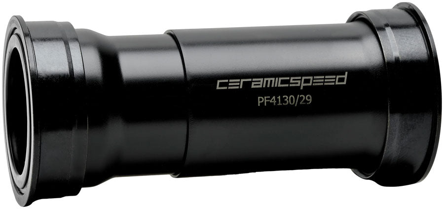 CeramicSpeed BB86 Bottom Bracket - DUB Road Spindle Black