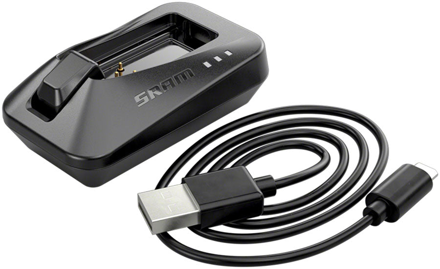 SRAM AXS Battery Charger - Compatible AXS Battery used on SRAM eTap RockShox AXS Components Battery sold separate