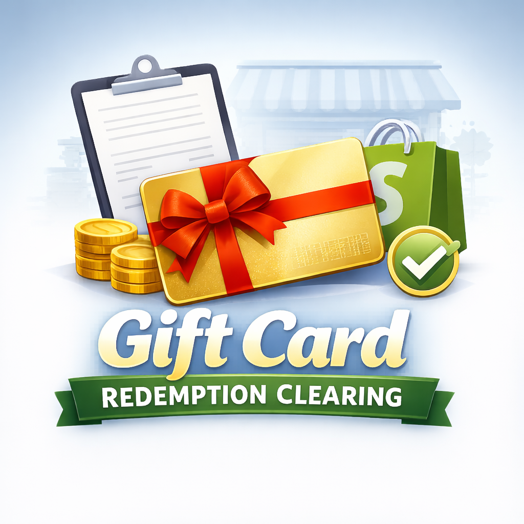 Gift Card Redemption Clearing