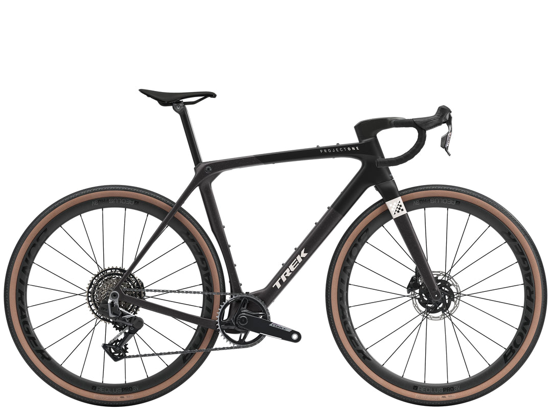 Checkmate SLR 7 AXS ML Gloss Trek Black/Matte Carbon Smoke