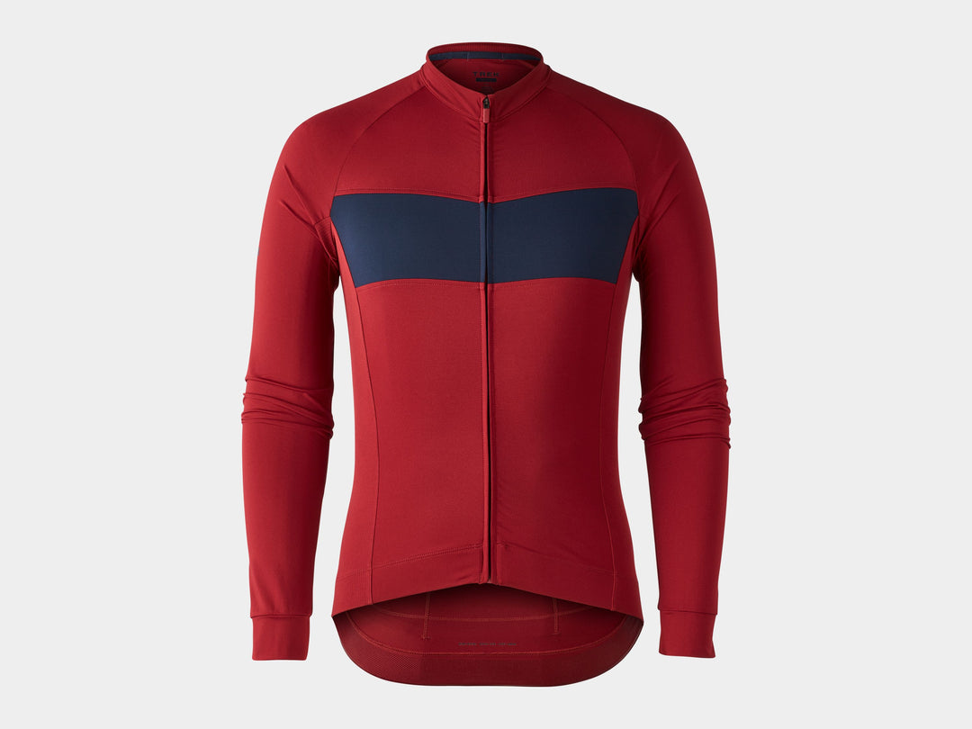 Jersey Trek Circuit LTD Long Sleeve Medium Red/Blue
