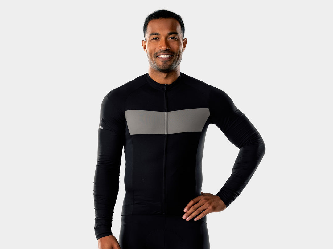Jersey Trek Circuit LTD Long Sleeve Small Black